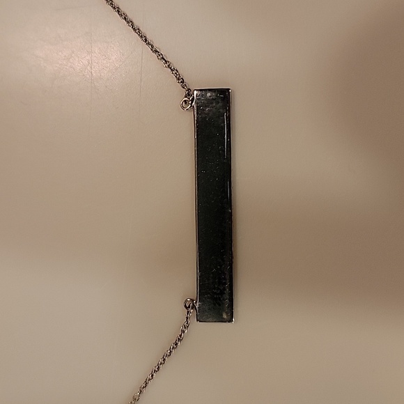 Tiffany & Co. Paloma Picasso Loving Heat Bar Pendant Necklace - Picture 6 of 8